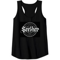 Seether Classic Tank Tops for Men in Black — Mens T Shirts