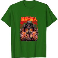 T-shirt Aot Eren Yeager pour hommes — T-shirts pour hommes
