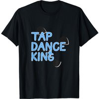 T-shirt pour hommes Proud Tap Dance King pour amateurs de claquettes — T-shirts pour hommes