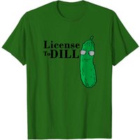 T-Shirt Humoristique Cornichon pour Hommes — T-shirts pour hommes
