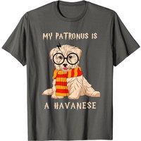 Magic Havanese With Glasses - My Patronus Is A Dog T-shirt for Men