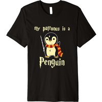 Mon Patronus est un Pingouin T-Shirt pour Hommes — T-shirts pour hommes