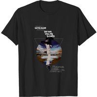 Studiocanal Unisex Tee: The Man Who Fell To Earth