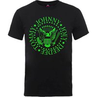 Ramones Unisex Tee: Green Seal for Men