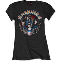 Ramones Vintage Wings Photo Tee for Men