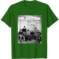 T-shirt Noir One Direction pour Hommes