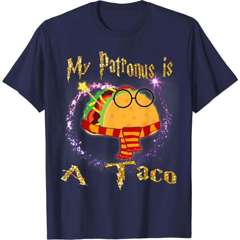 Mon Patronus Est Un Taco T-Shirt pour Hommes — T-shirts pour hommes