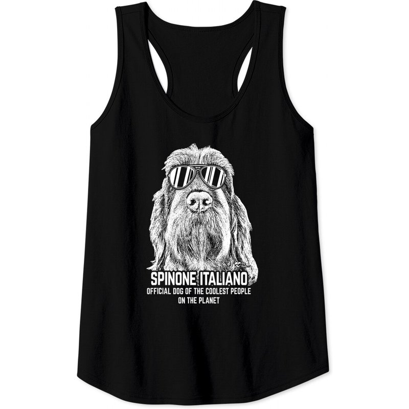 Débardeur Officiel Chien Italian Spinone pour Hommes — T-shirts pour hommes