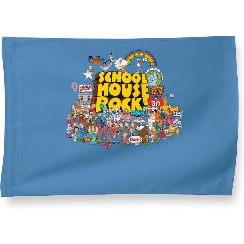 Drapeaux de Maison School House Rock pour Usage Extérieur — Drapeaux décoratifs