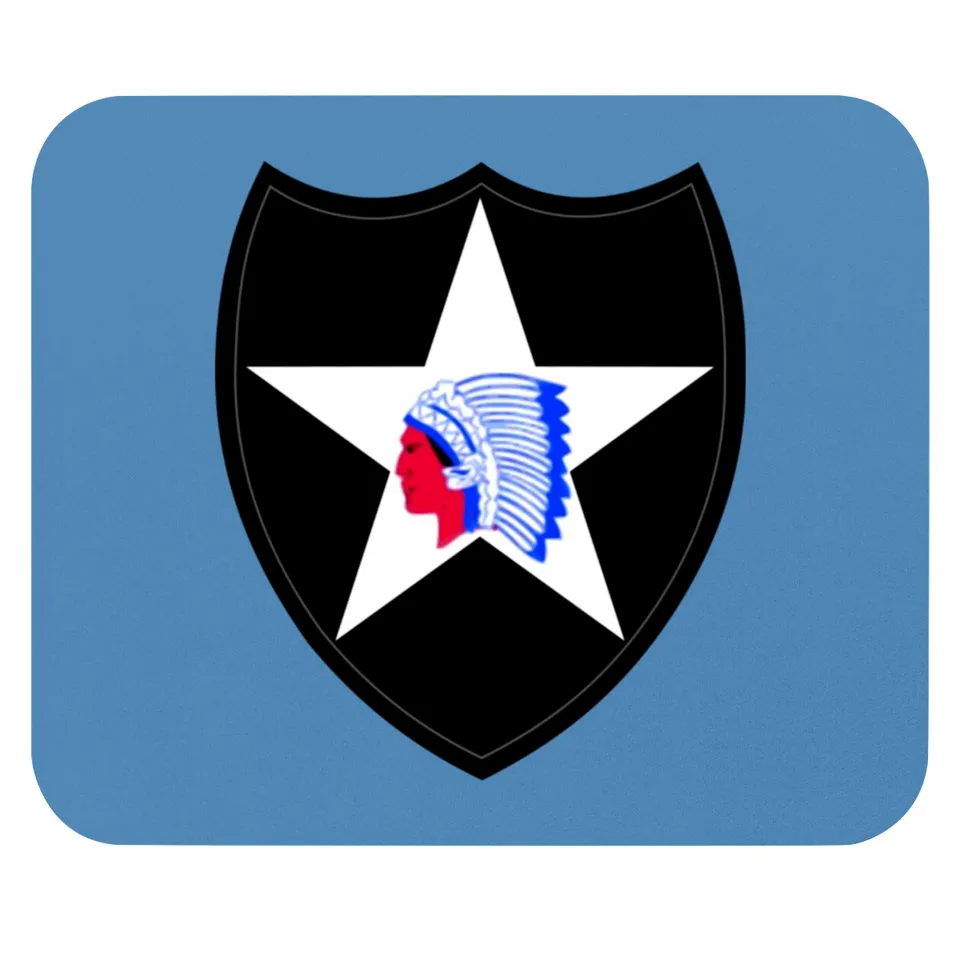 2nd Infantry Division Mouse Pads for Military Supporters — Mouse Pads & Desk Mats
