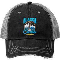 Chapeaux Trucker assortis pour vacances en famille Alaska Cruise 2022 — Casquette de baseball
