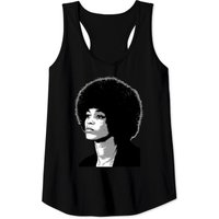 Débardeurs pour hommes Angela Davis en noir — T-shirts pour hommes