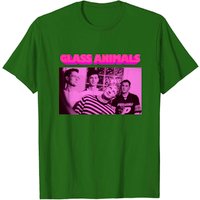 T-shirt pour hommes Glass Animals en noir