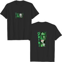 T-shirt Unisexe DC Comics : Joker Anime avec Impression au Dos