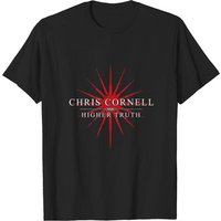 T-shirt unisexe Chris Cornell : Higher Truth pour hommes