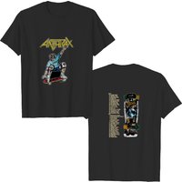 T-shirt unisexe Anthrax : Spreading Skater Notman Vintage (impression au dos)