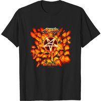Anthrax Unisex Tee: Worship Music for Men - Black — Mens T Shirts