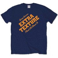 T-shirt unisexe George Harrison : Texture supplémentaire pour hommes — T-shirts pour hommes