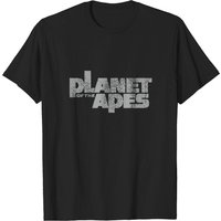 T-shirt unisexe Planet Of The Apes : Logo usé pour hommes — T-shirts pour hommes