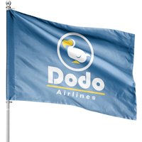 Dodo Airlines Character DAL Animal Crossing House Flags