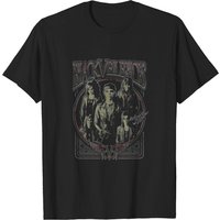 T-shirt unisexe vintage Veil Brides pour hommes en noir