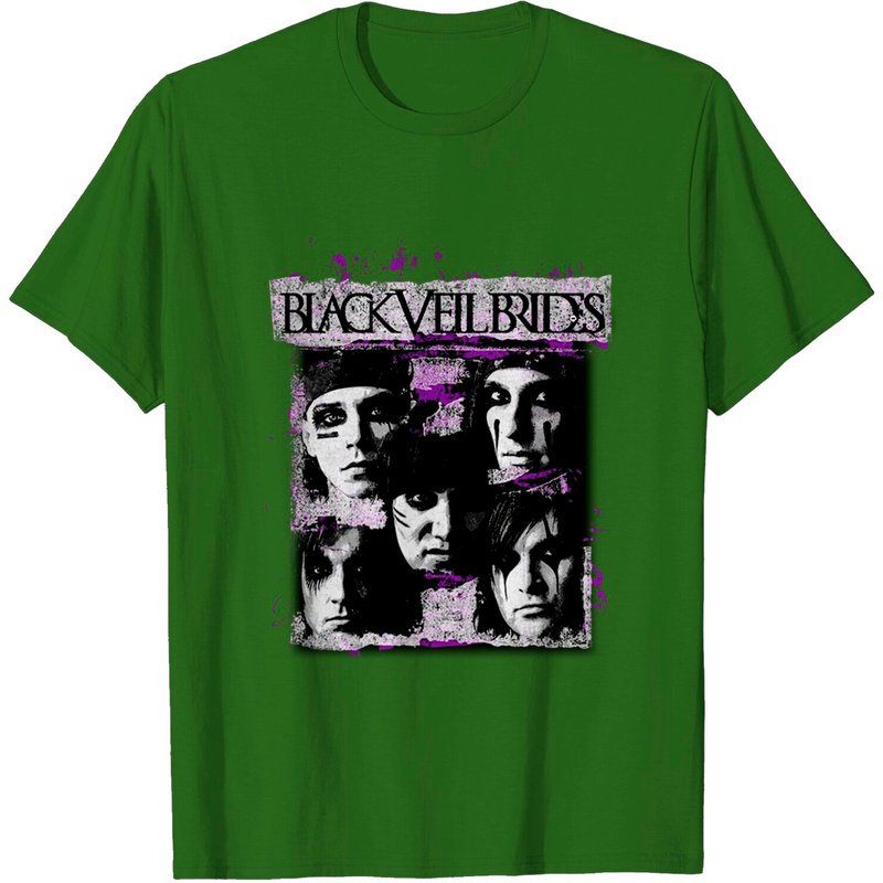 T-Shirt Unisexe Veil Brides : Visages Grunge pour Hommes — T-shirts pour hommes