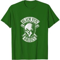 T-shirt unisexe Veil Brides : Hollywood pour hommes en noir