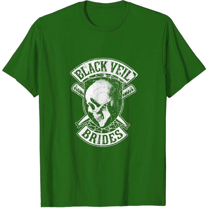 T-shirt unisexe Veil Brides : Hollywood pour hommes en noir — T-shirts pour hommes