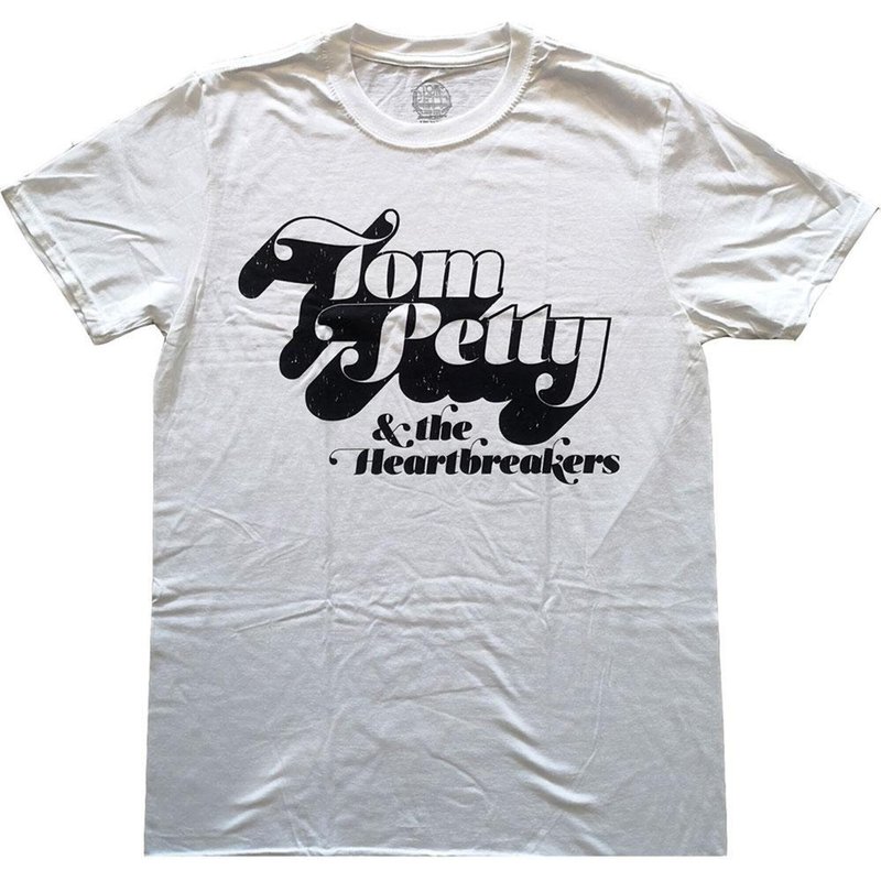 T-shirt unisexe Tom Petty & The Heartbreakers : Logo pour hommes — T-shirts pour hommes