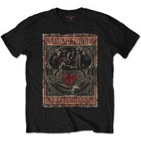 T-shirt unisexe Tom Petty & The Heartbreakers Mojo Tour