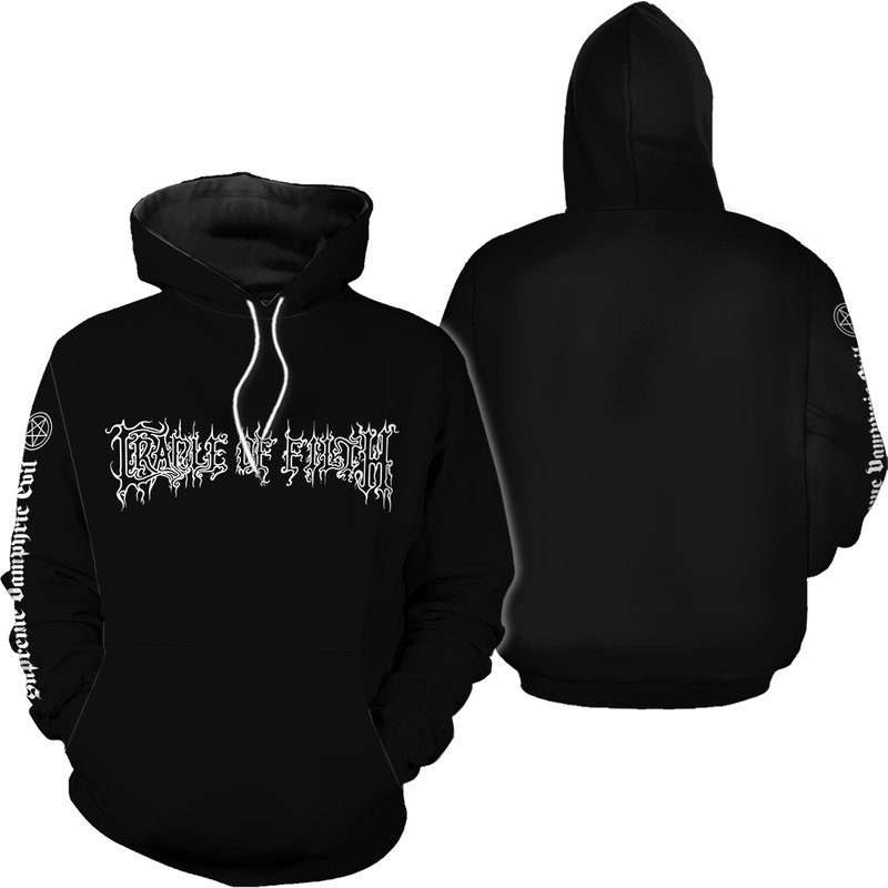 Hoodie Cradle Of Filth The Principle Of Evil Made Flesh — Sweats à capuche pour hommes