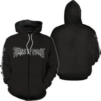 Hoodie zippé unisexe Cradle Of Filth : Le Principe du Mal fait chair — Sweats à capuche pour hommes