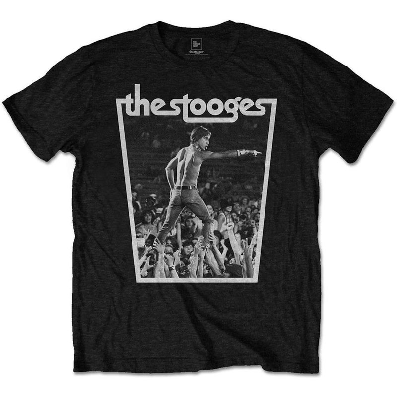 T-shirt unisexe Iggy & The Stooges : Crowdwalk pour hommes