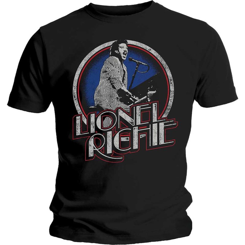 Lionel Richie Unisex Tee: Live for Men — Mens T Shirts