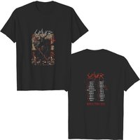 Slayer Unisex Tee Hellthrone European Tour 2018
