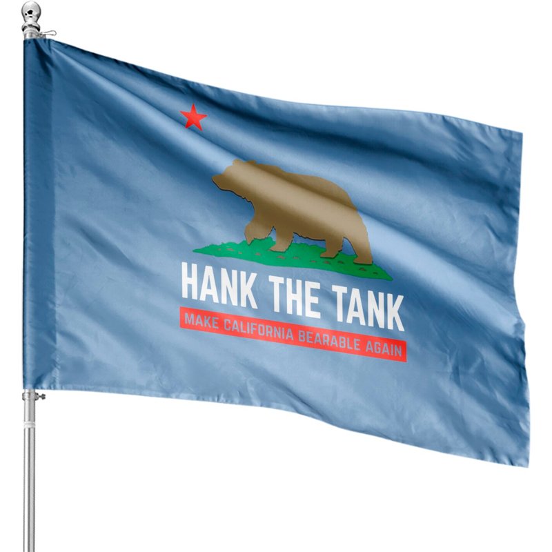 Gift Hank The Tank Black Bear Lake Tahoe Classic House Flags — Decorative Flags