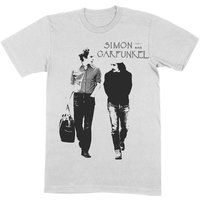 T-shirt unisexe Simon & Garfunkel : Walking pour hommes — T-shirts pour hommes
