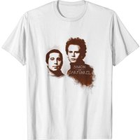 T-shirt unisexe Simon & Garfunkel : Faces pour hommes — T-shirts pour hommes