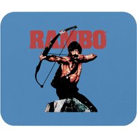 Tapis de souris Rambo Rambow Noir pour adultes — Tapis de souris et sous-mains