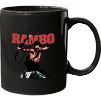 Mug Rambo Rambow Noir pour Adultes — Tasses et gobelets