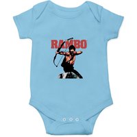 Rambo Rambow Black Adult Onesie — Baby Onesies