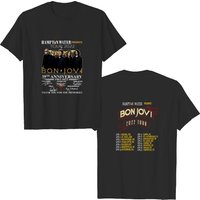 T-shirt Bon Jovi 2022 Tour pour hommes — T-shirts pour hommes