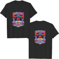 T-Shirt pour Hommes Okeechobee Music Festival Tour Mars 2022 — T-shirts pour hommes