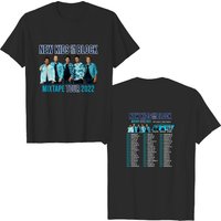 T-shirt Nk On The Block Mixtape Tour 2022 pour hommes — T-shirts pour hommes