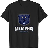 Memphis Grizzlies Basketball Classic T-Shirt for Men — Mens T Shirts