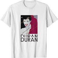 T-shirt Vintage Duran Duran On Tour pour hommes