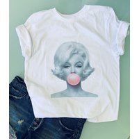 Marilyn Monroe Men's Black T-Shirt — Mens T Shirts