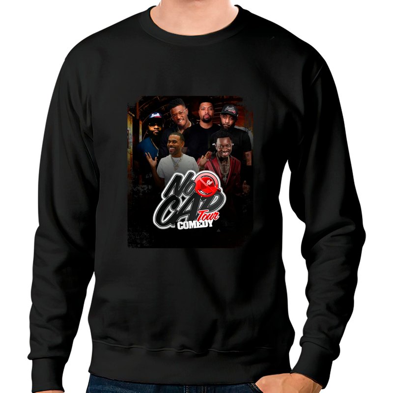 Sweatshirts Unisex No Cap Comedy Tour