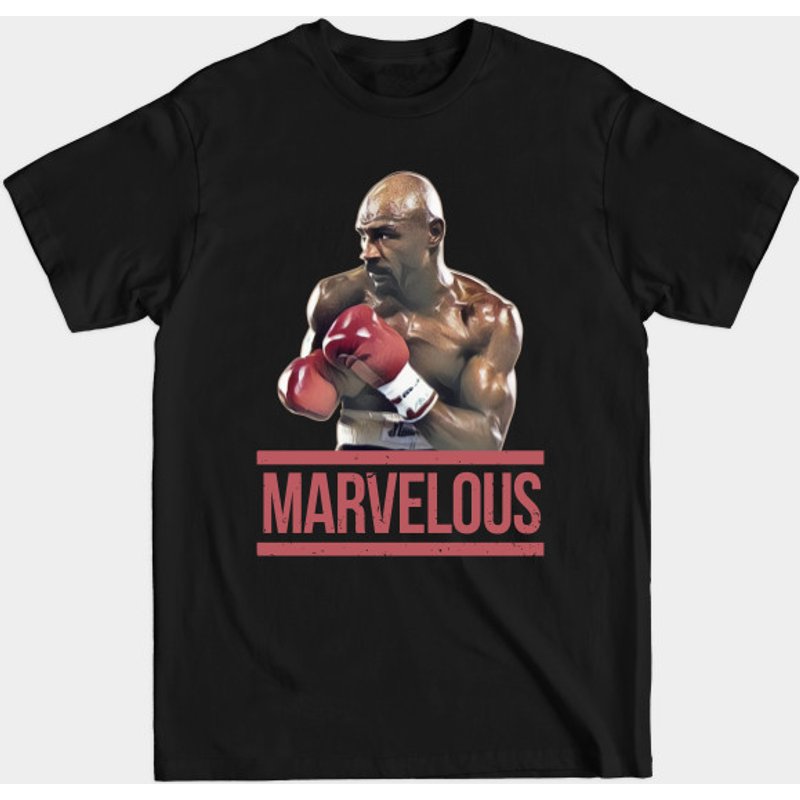Marvelous Marvin Hagler Men's T-Shirt — Mens T Shirts