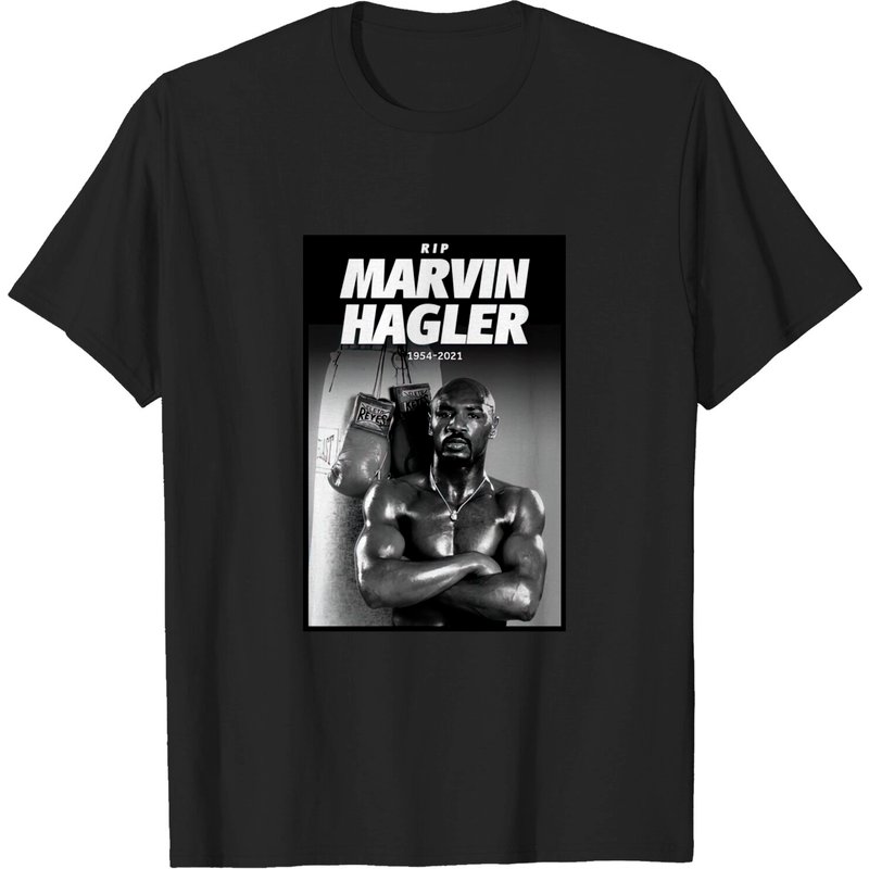 Marvelous Marvin Hagler Men's T-Shirt — Mens T Shirts